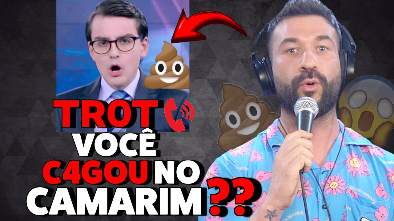 PASSEI TR*TE NO DUDU CAMARGO E ELE FICOU PIST0L4