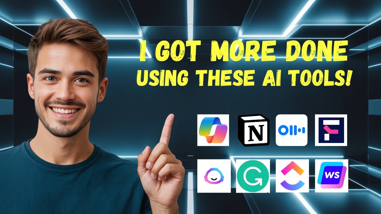 19 Best AI Productivity Tools You Should Be Using in 2025 - YouTube