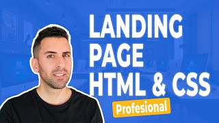 Cómo hacer una Landing Page (HTML y CSS) profesional (2023)