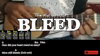 The Kid LAROI - BLEED Chords and Lyrics