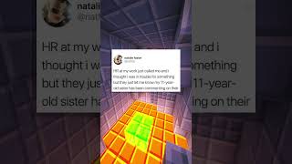 i thought i was in trouble