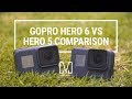GoPro HERO 6 Black vs HERO 5 Black Comparison