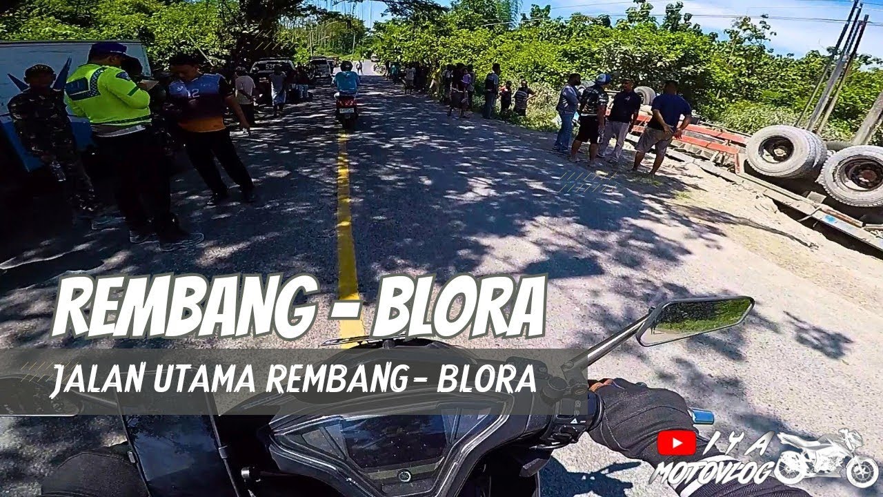 RUTE JALAN UTAMA REMBANG - BLORA