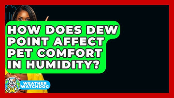 How Does Dew Point Affect Pet Comfort In Humidity? - Weather Watchdog