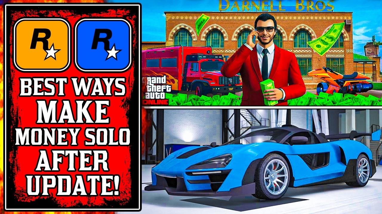 rewrite this title THIS IS OVERPOWERED! BEST WAYS To Make Millions SOLO After UPDATE in GTA Online! (GTA5 Fast Money) rewrite this title THIS IS OVERPOWERED! BEST WAYS To Make Millions SOLO After UPDATE in GTA Online! (GTA5 Fast Money)