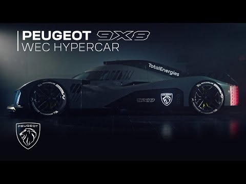 Hypercar Peugeot 9x8: o novo carro de corrida da marca é estreado