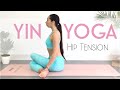 Intermediate Yin Yoga Deep Hip Stretch - Tension Relief for Flexible People