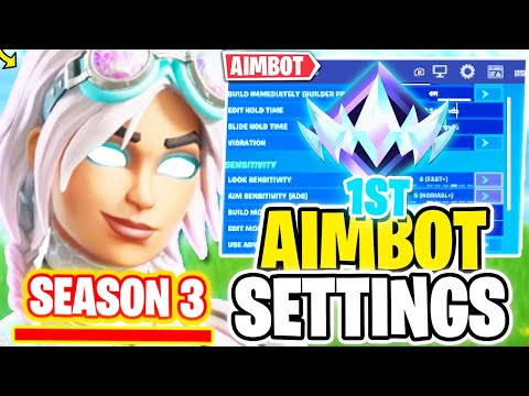 *NEW* #1 RANKED Controller Settings For SEASON 3! 😱🎯 (BEST XBOX/PS4 Settings!)