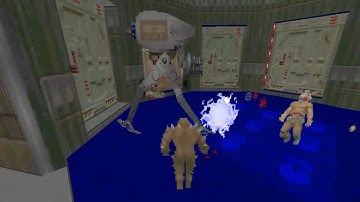 DOOM MOD Impy Vendetta IN DOOM 2 By Quad Doomer MAP 08 & MAP 30 & MAP 16 & MAP 32