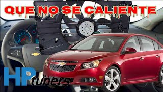 Abanico Ventilador Chevrolet Cruze Solución HPtuners Programar