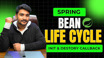 Spring bean life cycle | Bean Initialization & Destroy Callbacks | Spring boot interview prep #1