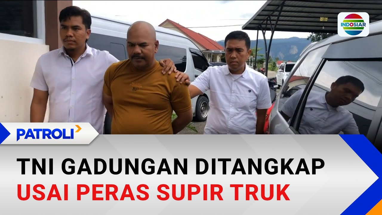 TNI Gadungan Peras Supir Truk Ditangkap | Patroli