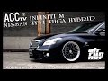 ACCtv NISSAN FUGA / INFINITI M HY51 HYBRID AIRRUNNER AIRSUSPENSION SYSTEM