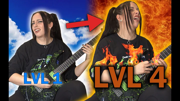 4 Levels of Death Metal: Claire Learns Archspire R...