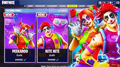 new clown skins customized gameplay in fortnite fortnite battle royale duration 2 31 13 - peekaboo fortnite gameplay