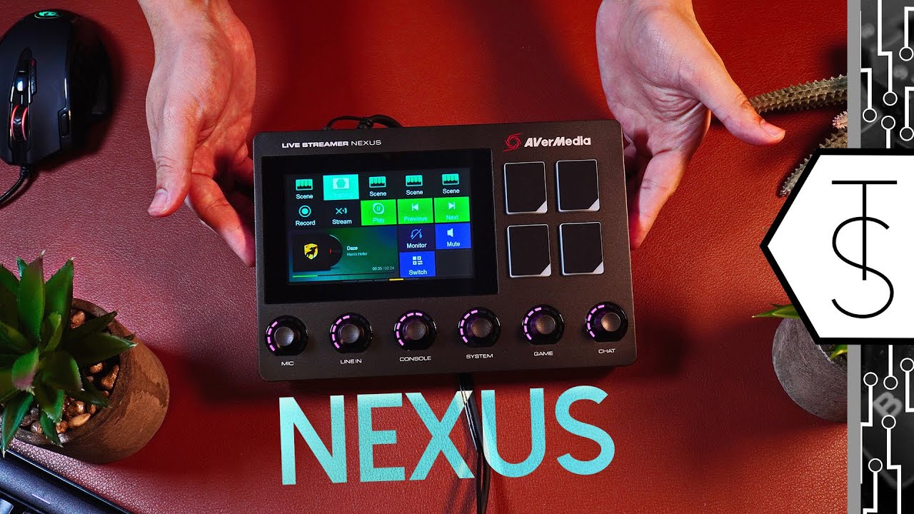 AVerMedia Nexus Review  Your Stream Deck and GoXLR COMBINED