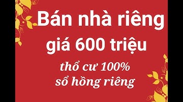 ( ĐÃ BÁN ) #shorts nhà 600 triệu : sổ hồng riêng,thổ cư 100%.rẻ nhất đức hòa long an.