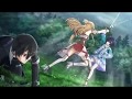 Sword art online asuna x kirito music video hope