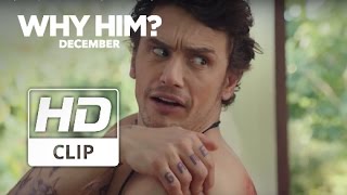 Why Him? | 'Christmas Card'  |  HD Clip 2016