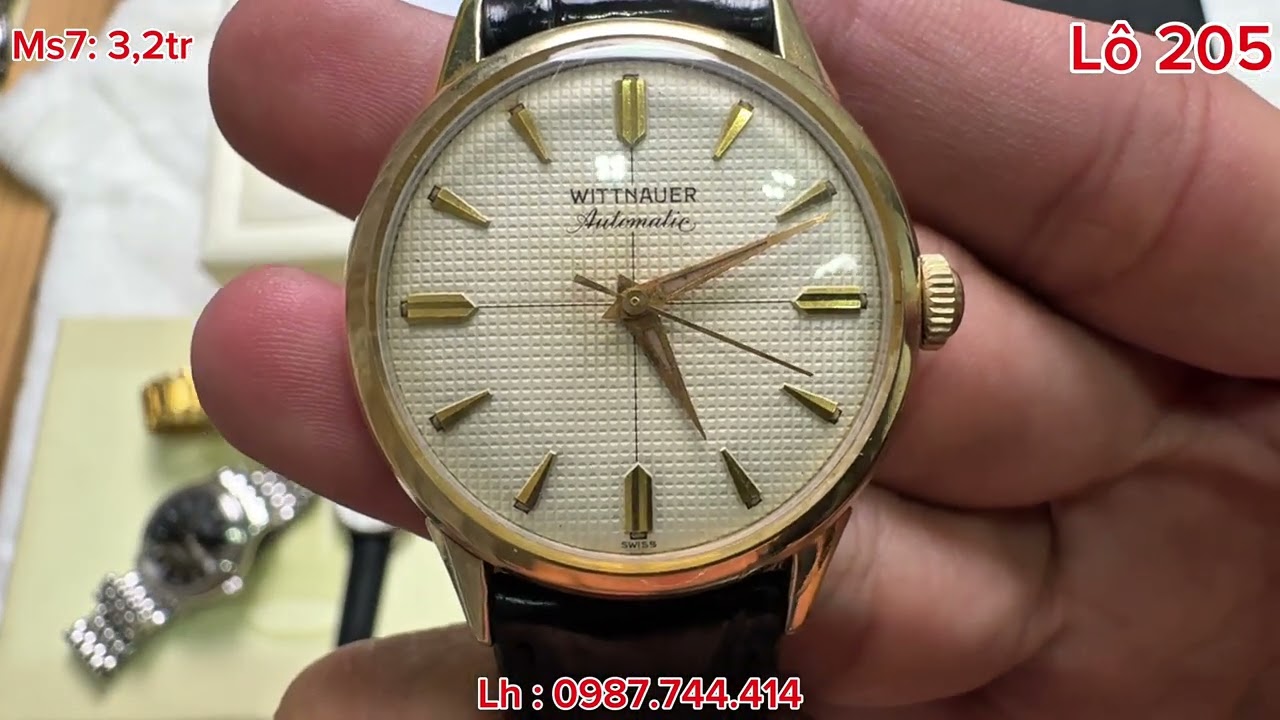 Lô đồng hồ siêu phẩm ngày 06/02/2026