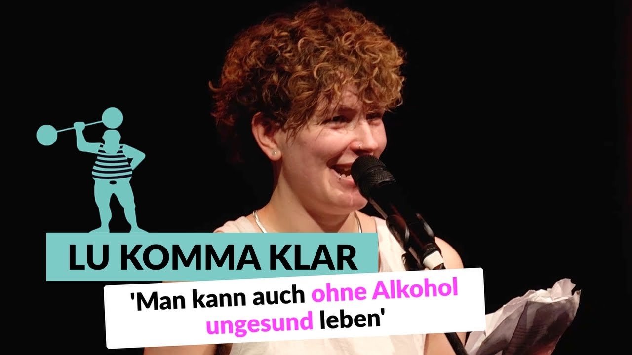 Lu Komma Klar - Nur in Gesellschaft | Poetry Slam TV