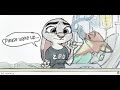 Zootopia comic sense of duty