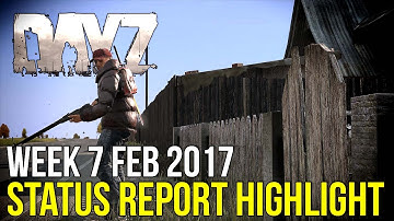 0.62, Beta & Animations Update ~ #DayZ Status Report Highlight 7 February 2017