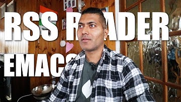 Emacs - In built RSS feed read #Newsticker