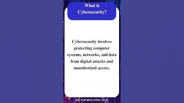 What is Cybersecurity ?