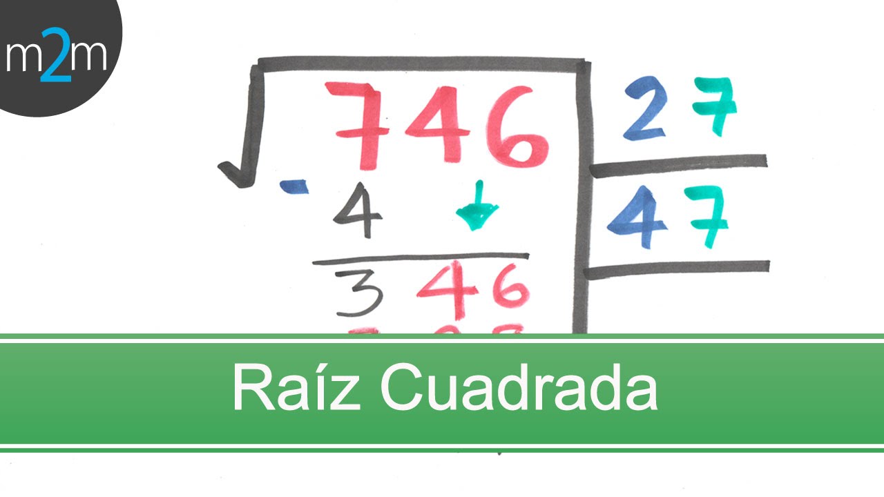 Raiz cuadrada con decimales