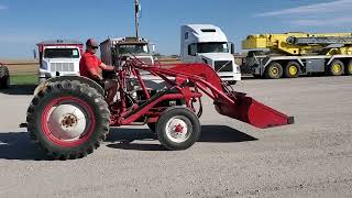 1952 Ford 8N Tractor w/ Loader - Gasoline | For Sale | October 17th