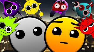 Lobotomy Dash Wiki Na Image, Hard VS Horror Sprunki Simon, Durple, OWACKS, Sky, Pinki Nextbot Gmod