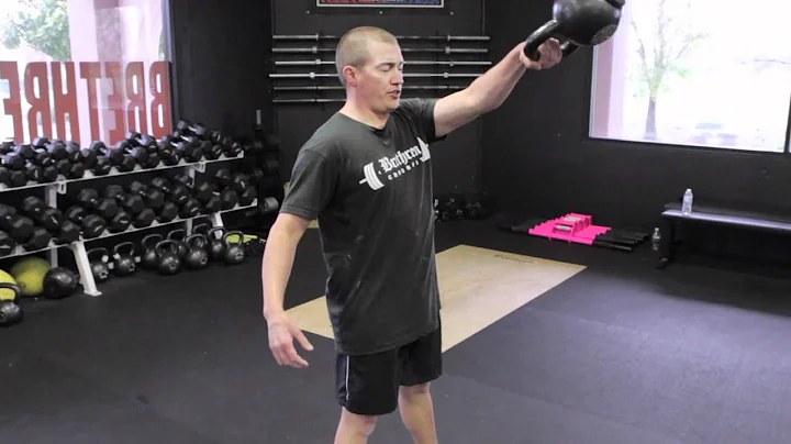CrossFit - "Coaching Session: Kettlebell Snatch" w...