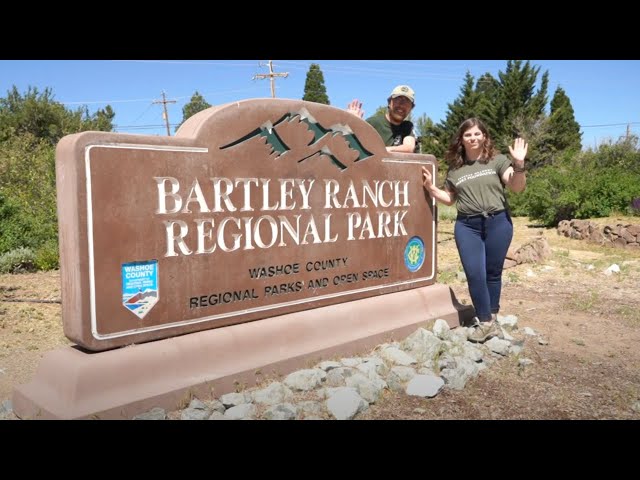 Bartley Ranch Regional Park Map