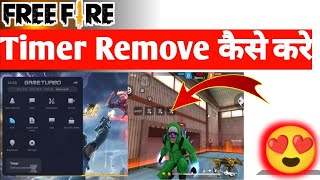 Cara menghapus timer sesi Anda dari layar | Cara menghapus timer Free Fire dari layar | hindijank... screenshot 5