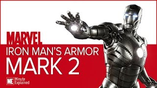 Iron Man's MARK 2 ARMOR Explained | The first to sustain flight! (MCU)