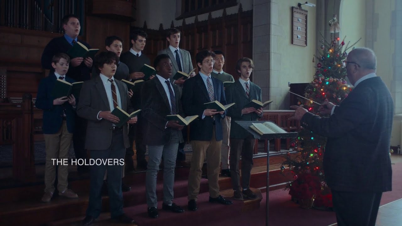 Alexander Payne's The Holdovers (2023) | Opening Titles