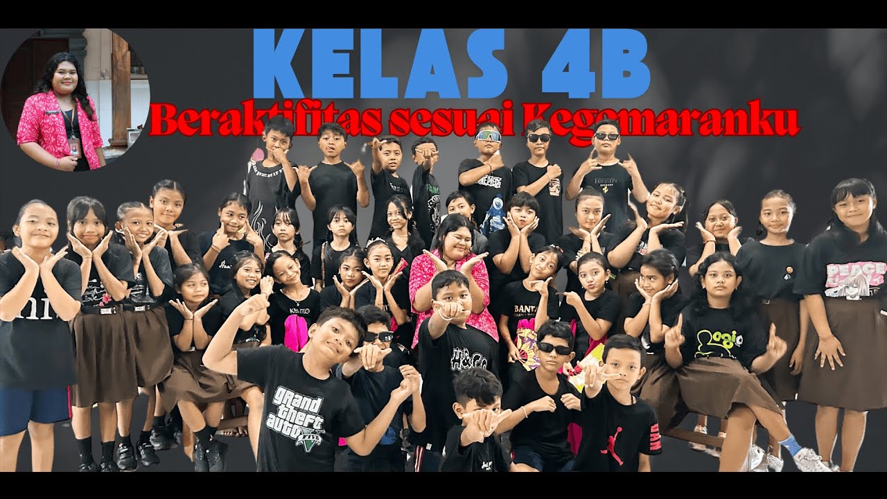 PENAMPILAN KELAS 4B/P5/SD NEGERI 4 TONJA DENPASAR/2024