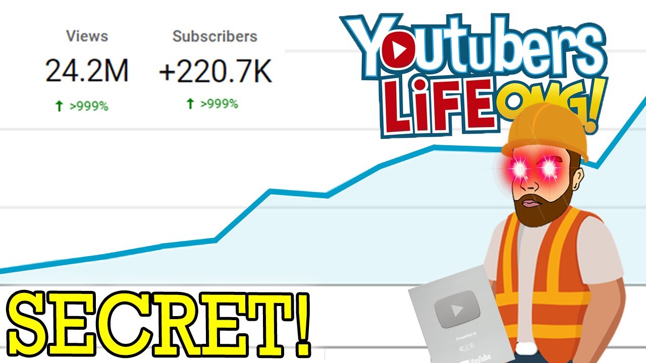 MY SECRET To 200k Subscribers In One Year Youtuber s Life OMG YouTube