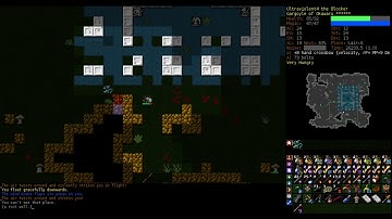 GotM 2 - Gargoyle Earth Elementalist Part 5 - Dungeon Crawl Stone Soup