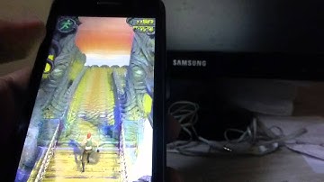 Xolo Q800 Gaming Demo with frame rates using FPS Meter.