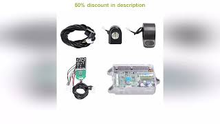 Latest Products You Must Know Electric Scooter Motherboard Controller Bt Digital Display With A
