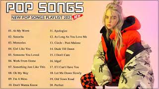 Pop Songs 2021 to 2022 💗  Best Pop Songs Playlist New Pop Music 2021