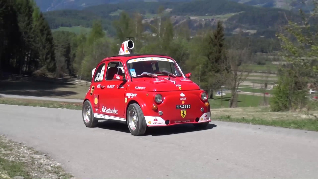 FIAT 500 Oldtimer-Weihe 2017 - YouTube