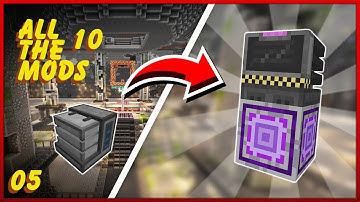 All The Mods 10 EP05 - Mekanism Automation