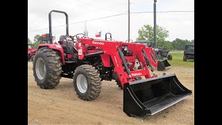 Mahindra 4500 Series 4550 4WD