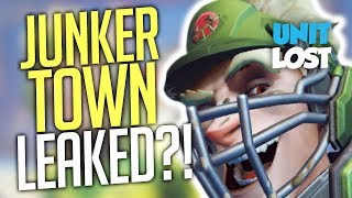 Overwatch - WELCOME TO JUNKERTOWN! Next Map Leaked!? (Junkrat / Roadhog Map?)