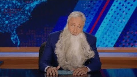 Jon Stewart's Hilarious Take on Trump's First 100 Days!