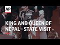 STATE VISIT OF THE KING and QUEEN OF NEPAL - 1960