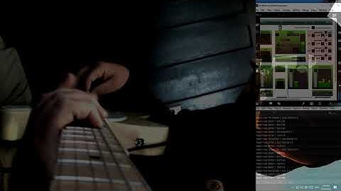 Computer Improvisation with Just Intonation Electric Guitar 8/28/2020